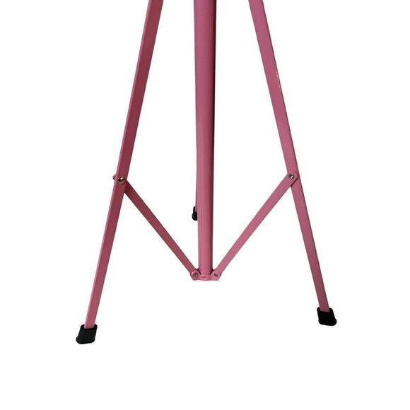 Image Music Pink Music Tripod with Carry Case Adjustable - Picture 7 of 11
